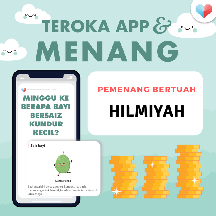Pemenang Teroka App & Menang!