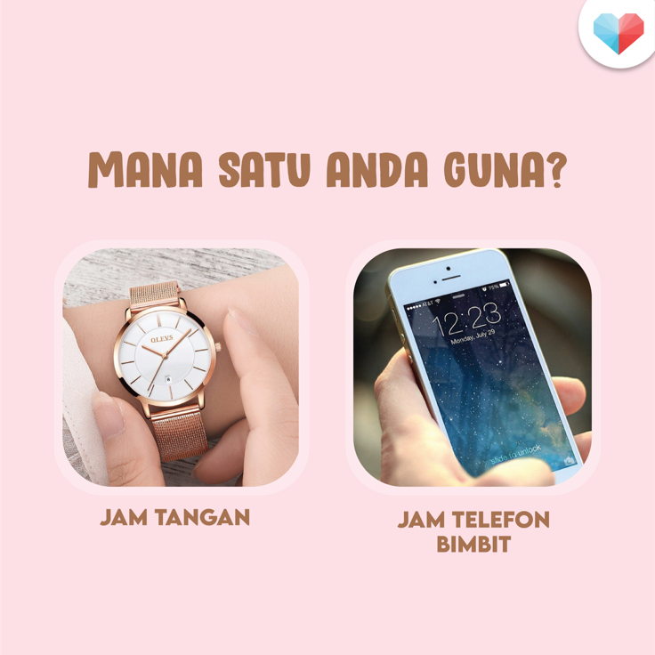 Jam Mana Yang Anda Guna?