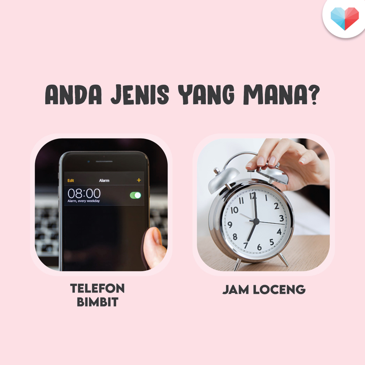 Penggera Bangun Tidur