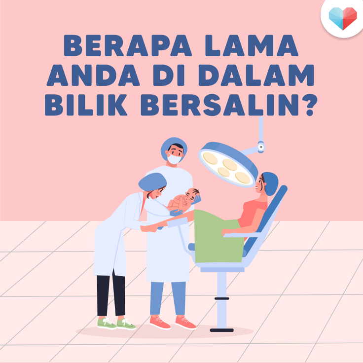 Tempoh Dalam Bilik Bersalin