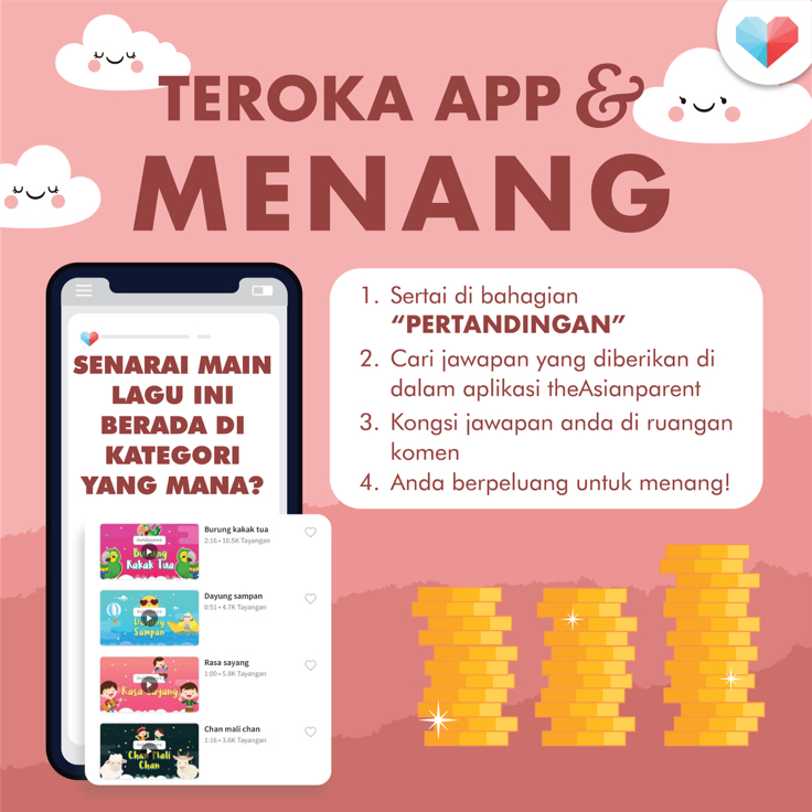 Teroka App & Menang!