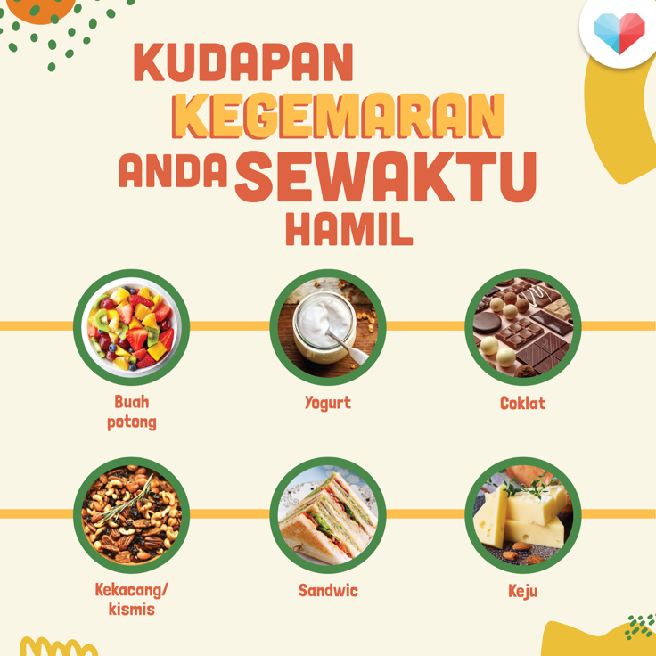 Kudapan Sewaktu Kehamilan