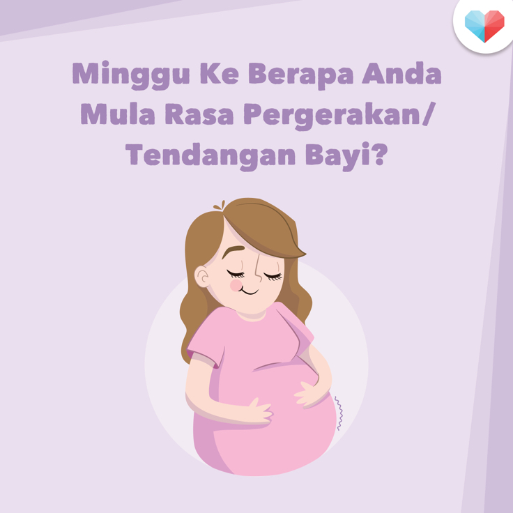 Pergerakan Atau Tendangan Bayi