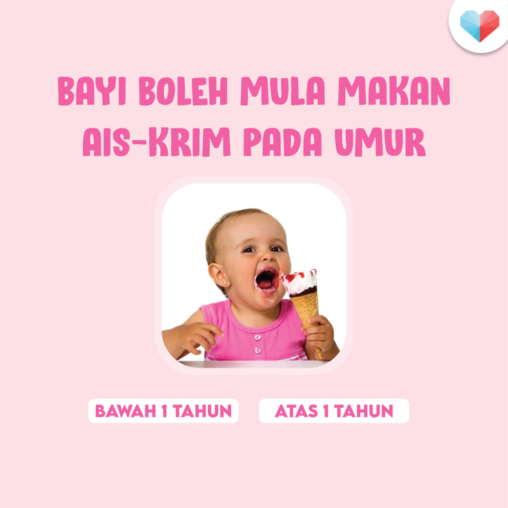 Ais krim Untuk Bayi