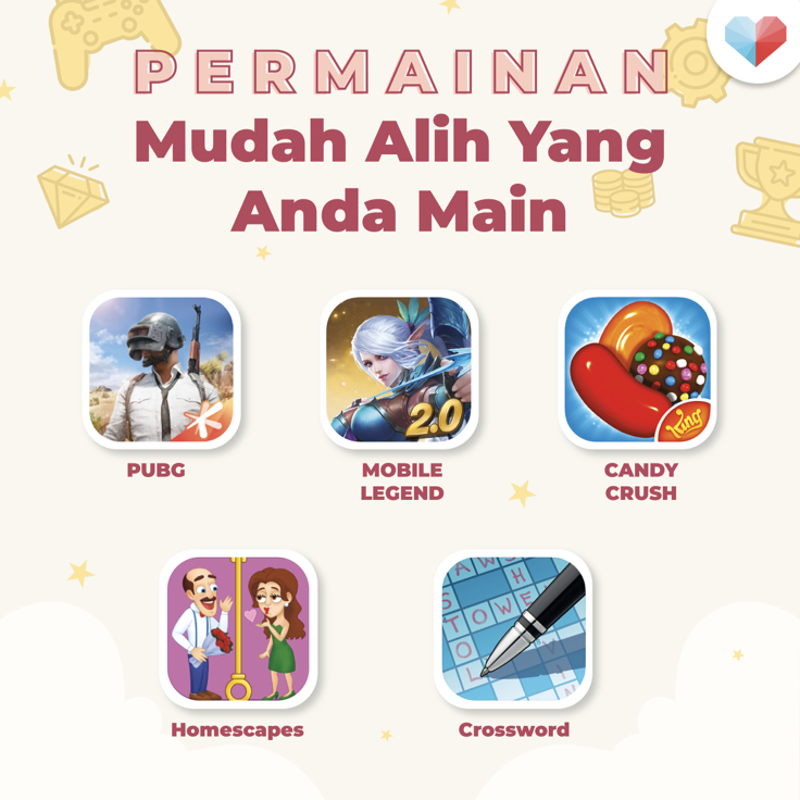 Permainan Mudah Alih!