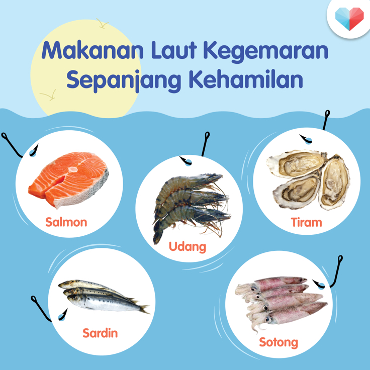Makanan Laut Sewaktu Hamil