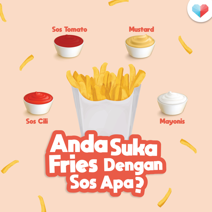 Sos Untuk French Fries Anda!