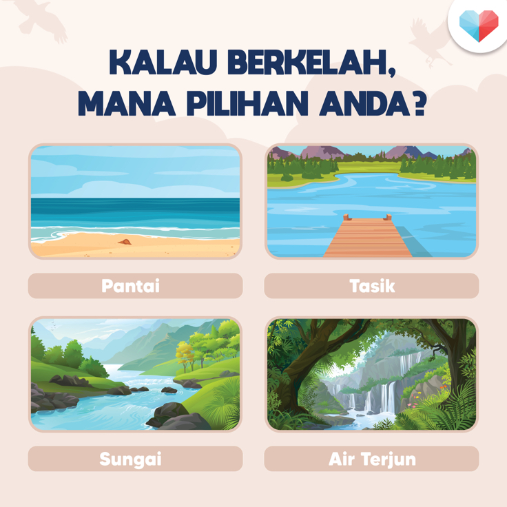 Pilihan Lokasi Untuk Berkelah