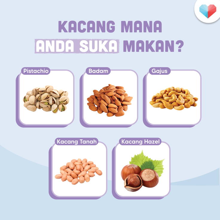 Jenis Kacang Yang Anda Suka!