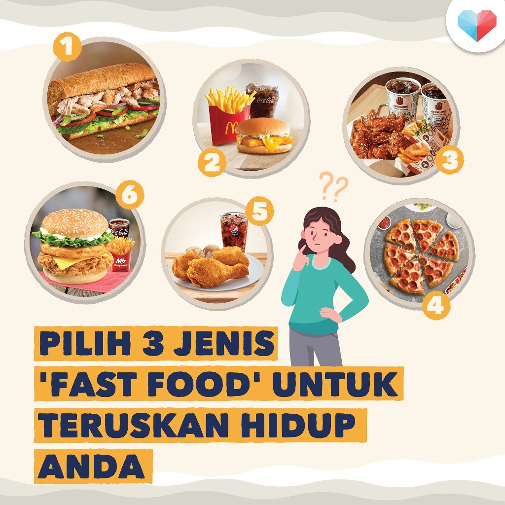 Selamat Hari 'Fast Food' Sedunia!