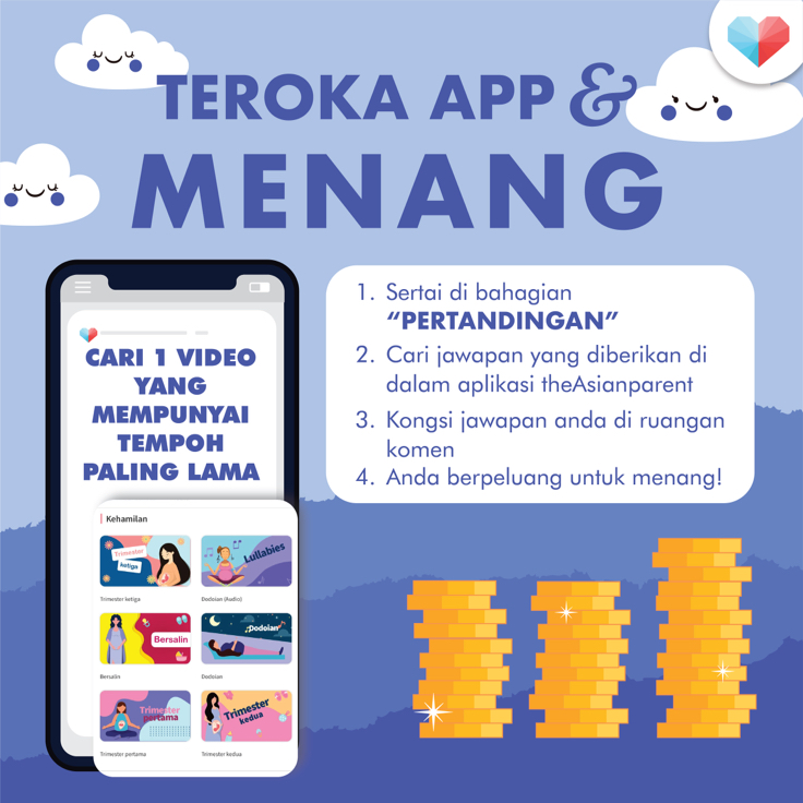 Teroka App & Menang!