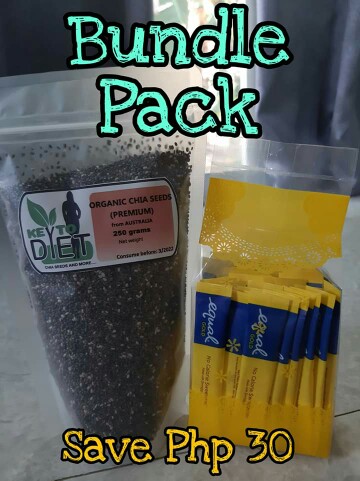 Chia Seeds & 50pcs equal gold