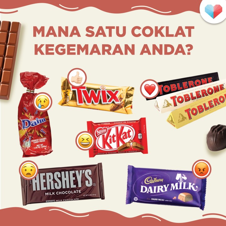 Coklat Kegemaran Anda!