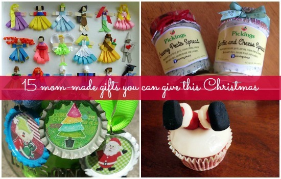 Christmas Gift Guide 2014: Gifts by moms in the Philippines!