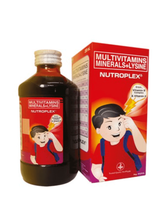 vitamins para sa bata