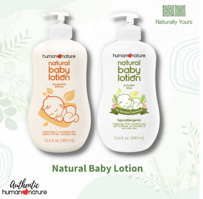 natural lotion for babies
