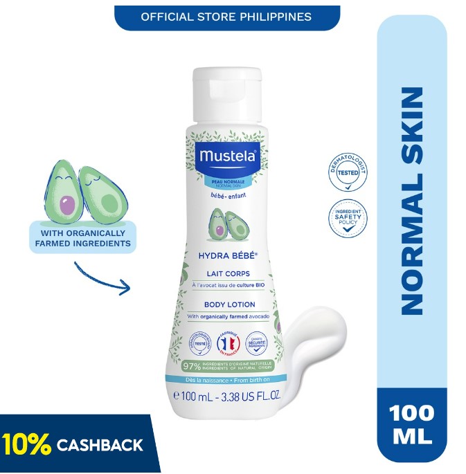 baby lotion mustela