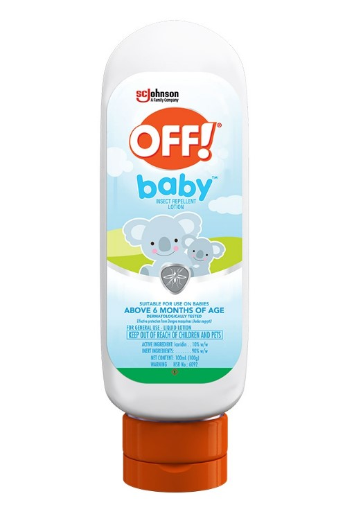 off lotion for babies