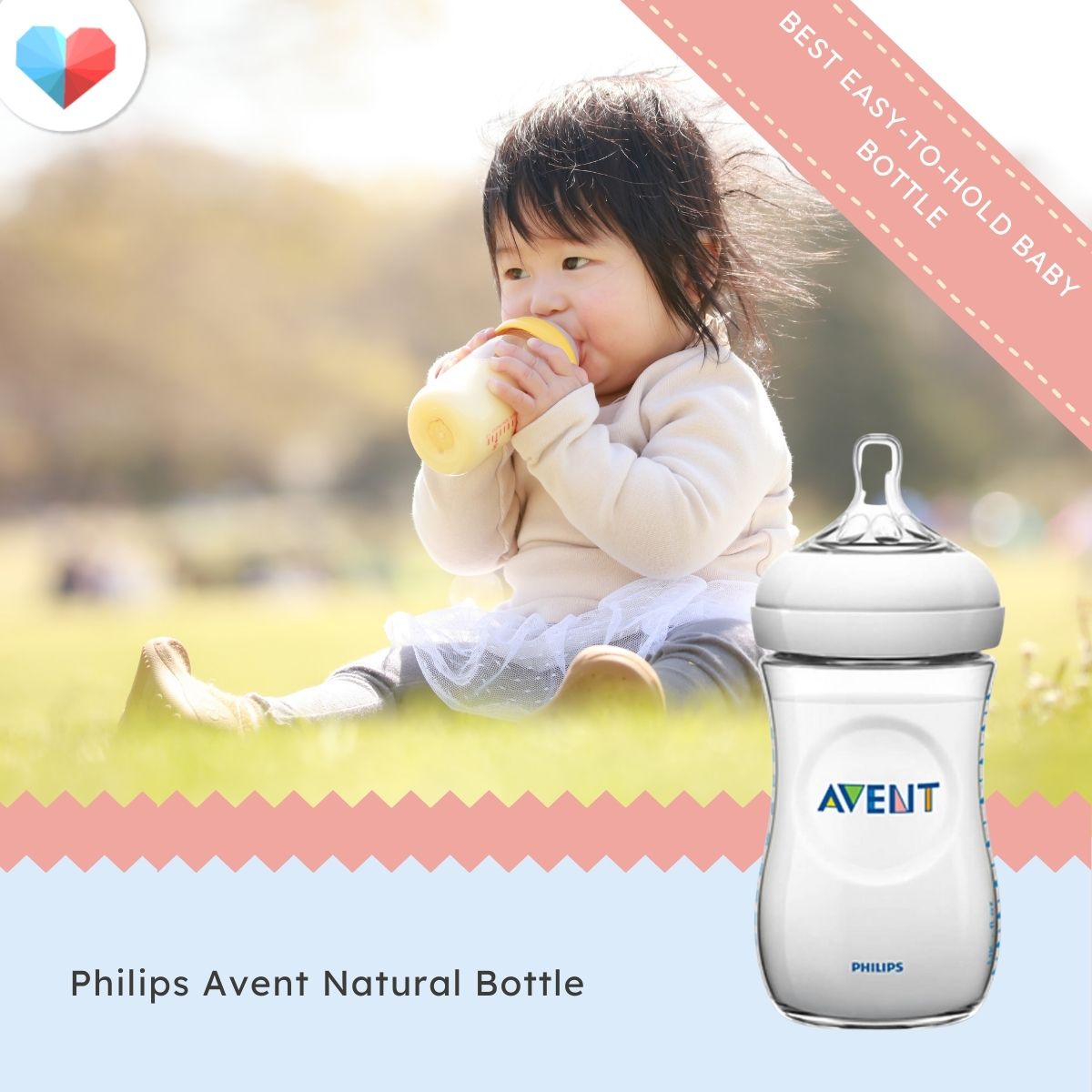 Philips Avent Natural Bottle - Best easy-to-hold baby bottle