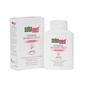 Image of Sebamed Feminine Intimate Wash. Safe for pregnancy.