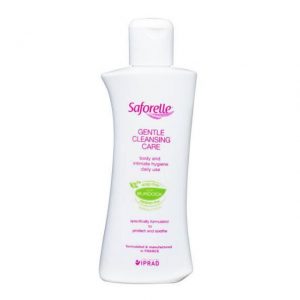 Image of Lean N Green Saforelle Feminine Wash. Prescribed by gyneacologists, pregnancy safe.