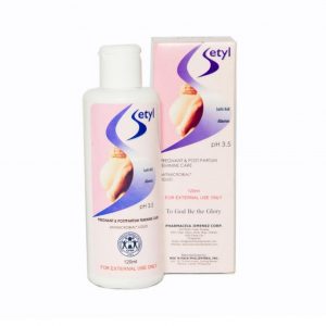 Image of Setyl Feminine Wash.