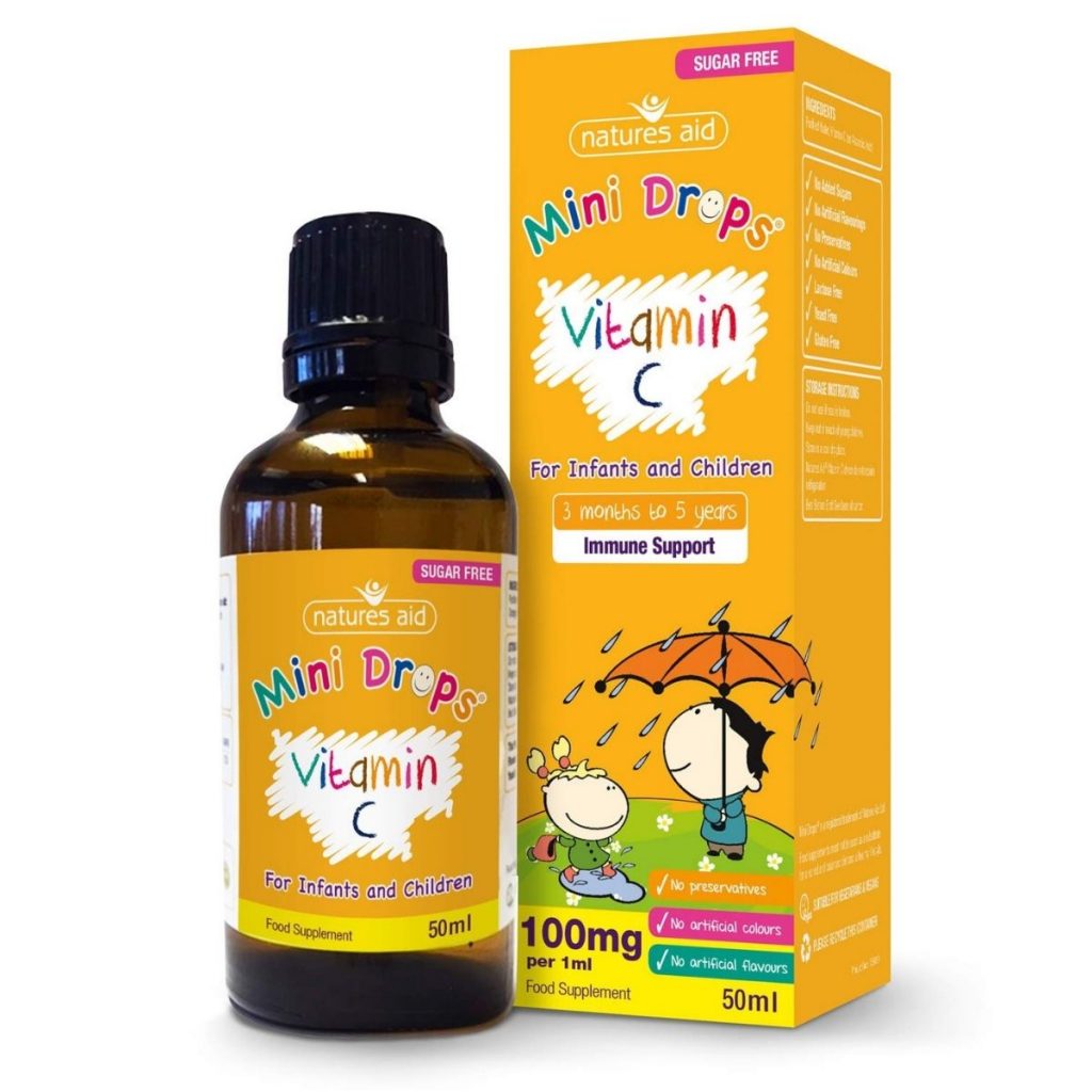 Natures Aid Vitamin C Drops