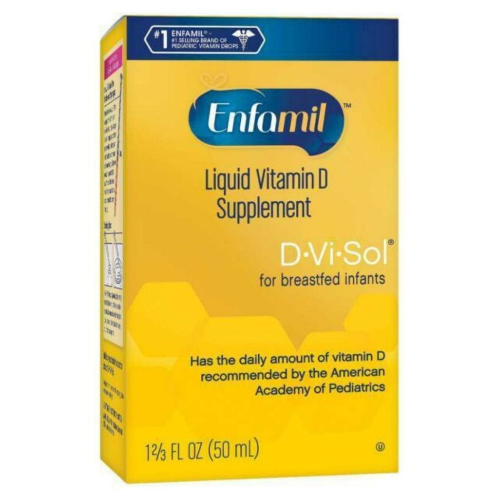 Enfamil D-Vi-Sol Vitamin D Supplement Drops