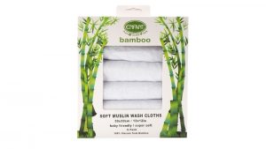 Things to buy for newborn baby Philippines: wash cloth