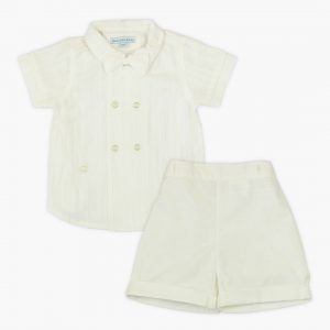 Periwinkle Felix Baptismal Attire