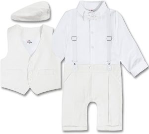 A&J Design Christening Romper | Baptism Clothes for baby boy Philippines