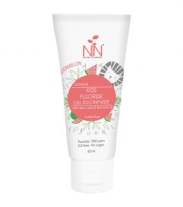 Toothpaste for toddlers Philippines: Nature to Nurture