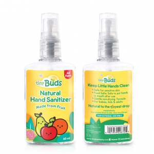 Baby Hand Sanitizer: Tiny Buds