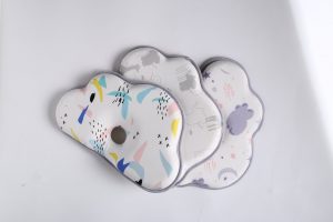 Organic Head Shaping Cloud Pillow