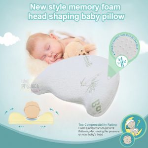 Organic Bamboo Baby Pillow