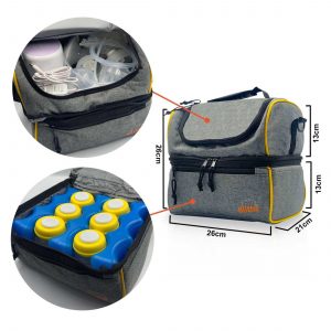 breast milk cooler bag: Blithe