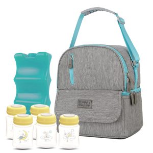 breast milk cooler bag: Huppy Buppy