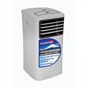 Fujidenzo 1.0 HP Portable Aircon with Air Purifying Filters PAC-100 AIG