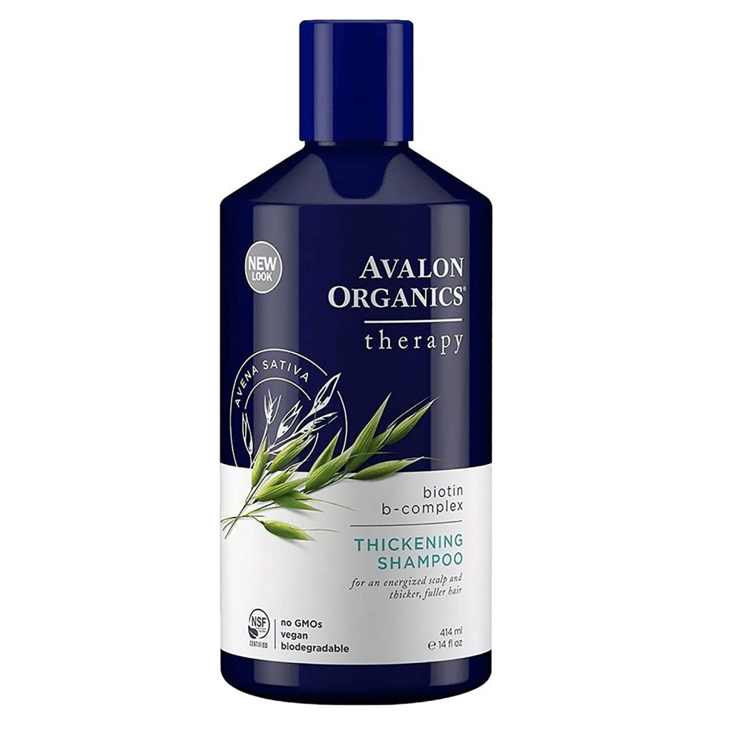 Avalon Organics Biotin B-Complex Thickening Shampoo – Best Volumizing Shampoo