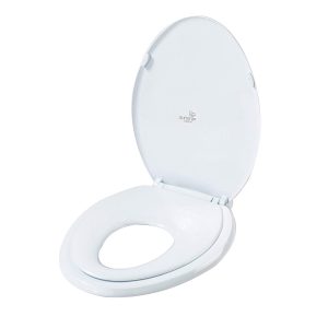 Dolity 2-in-1 Toilet Seat with Built-in Potty Training Seat Photo