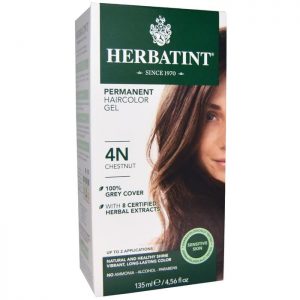 Herbatint Permanent Herbal Hair Color Gel
