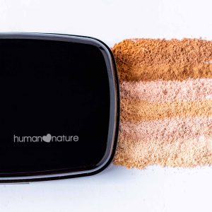 Pregnancy-safe makeup brands in the Philippines: Human Nature Perfect Coverage Mineral Foundation
