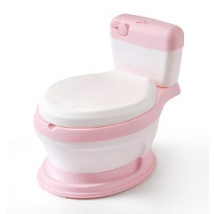 Photo of pink Twinkle Baby Toddler Potty Trainer