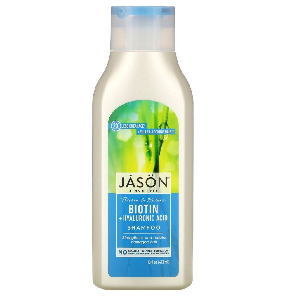 Pregnancy-safe Shampoo Brands in the Philippines: JASON Biotin Shampoo
