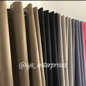 Image of hanging curtains