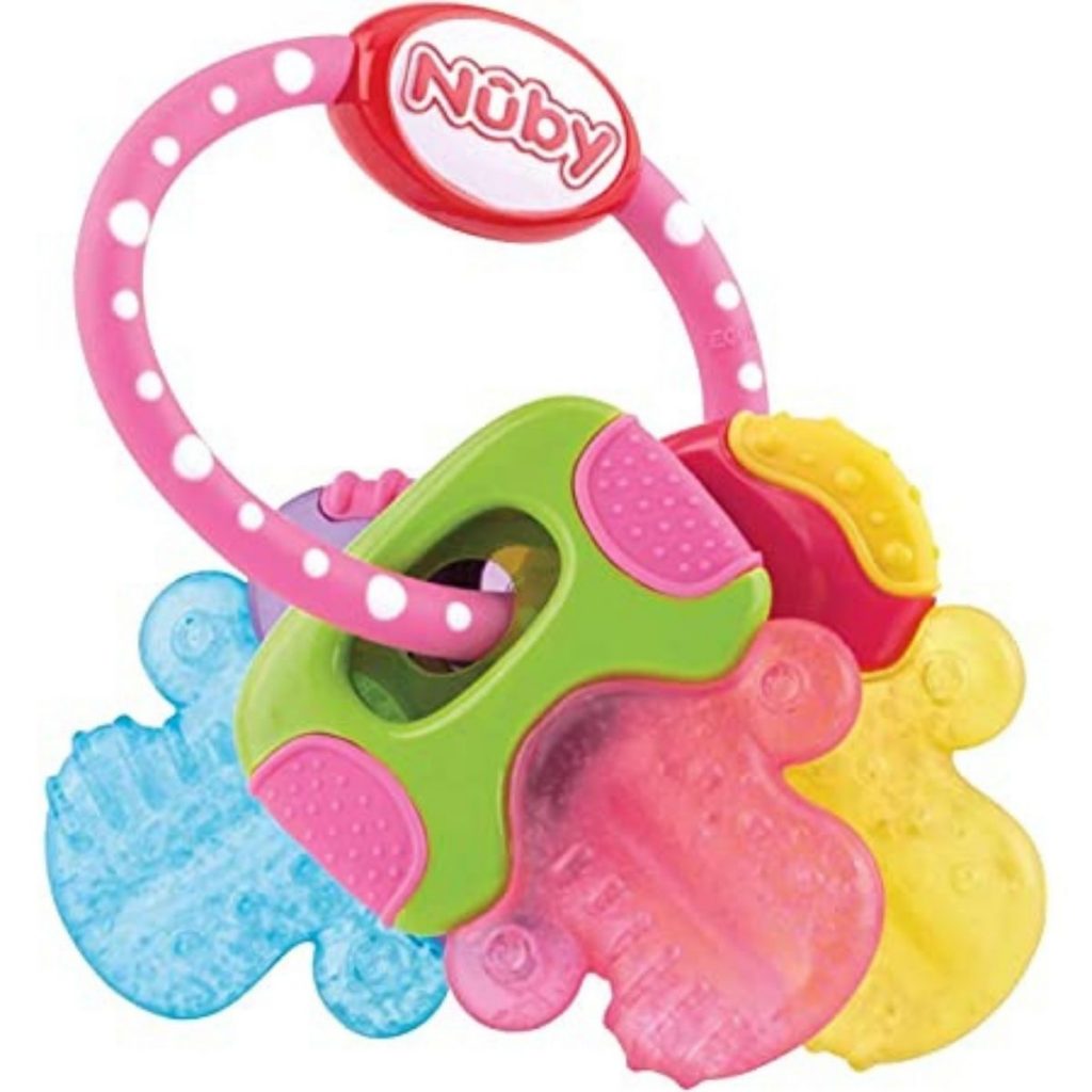 Nuby Ice Gel Teether - Keys in Box