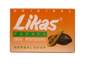 Likas Papaya Skin Whitening Herbal Soap Product Photo