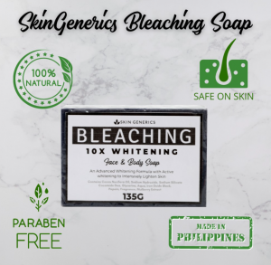 Best Whitening Soap Philippines: Skin Generics Bleaching Face and Body Soap Product Photo