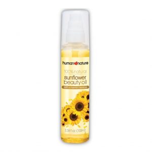 Human Nature Sunflower Premium Beauty Oil Product Photo | Moisturizer for oily skin - theAsianParent Philippines