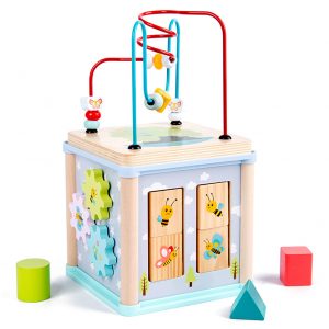 activity cube for kids
